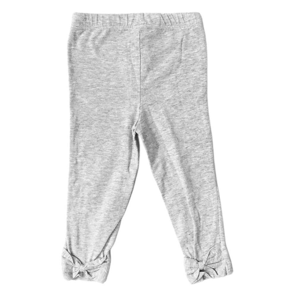 CARTER'S Grey Leggings with Bows